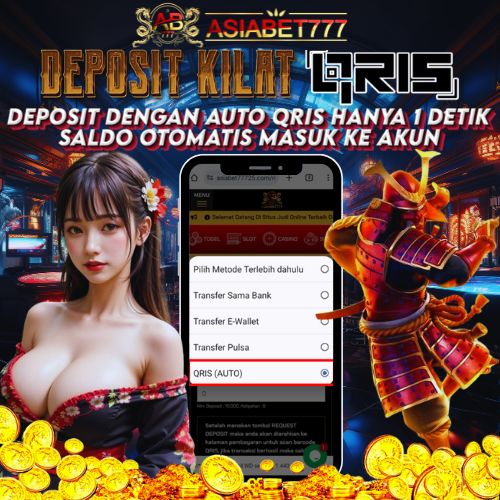 DEPOSIT AUTO QRIS!!!